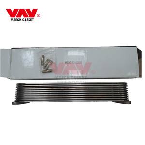 6152-62-2210 6D125 FOURNISSEURS DE REFROIDISSEUR D'HUILE POUR KOMATSU - Product Image 3