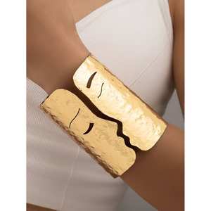 Boutons de manchette et bracelets élégants classiques en laiton et cuivre vieillis, composants de bijoux RR ENTERPRISES Inde - Product Image 5