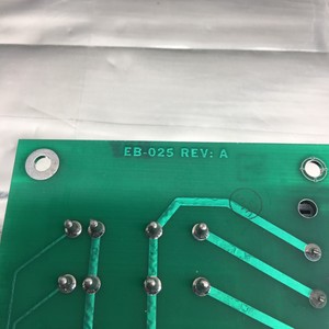 PLACA DE RELÉ POLY FLOW EA-021, PCB, 9PF00078 - Equipo y Piezas de Semiconductores de Confianza de Marca Global - Product Image 4
