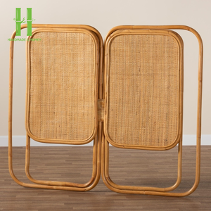 Lit en rotin très populaire avec panneaux de tête de lit simples, idéal pour la maison et l'hôtellerie, directement de l'usine, rotin 2026 - Product Image 3