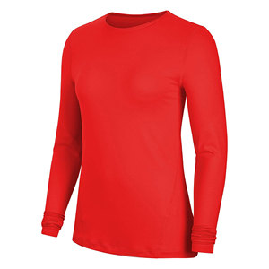 High Stretch Women Sports Compression <b>Top</b> Lightweight Base Layer Fitness Shirt for Running Workout Yoga Gym and Daily Exercise - Product Image 5