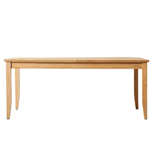 Mesa de Comedor Extensible Clásica para Exteriores, Madera de Teca Sólida, Extensión de Hoja de Mariposa, Muebles Duraderos para Patio, Jardín y Resort - Product Image 4
