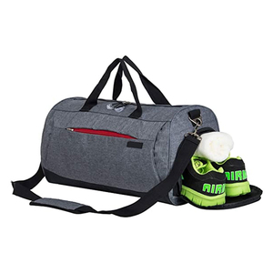 <b>Rolling</b> Baseball Bat Bag Zipper Closure Casual Style for Lightweight Softball Equipment Gear <b>Backpack</b> Glove Compartment Hook - Product Image 6