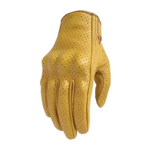 Guantes de Motocicleta de Cuero PU en Oferta, para Deportes y Carreras Callejeras, Precio Económico al por Mayor con Personalización - Product Image 3