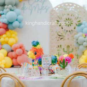 Silla de Mimbre Infantil Hecha a Mano para Fiestas de Cumpleaños, Alquiler de Muebles para Eventos, Venta al por Mayor Directa del Fabricante en Vietnam - Product Image 2