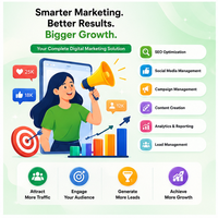 La Mejor Solución de Software de Marketing Digital para el Crecimiento Empresarial, Generación de Clientes Potenciales, Visibilidad en Línea, Stock en Internet, MAC, Linux