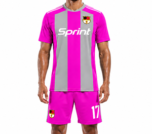 Vente en gros de maillots de football personnalisés respirants et à séchage rapide pour adultes, impression numérique OEM, fabricant de vêtements de football de qualité supérieure - Product Image 6