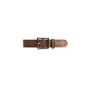 Ceinture de luxe en cuir de vachette et acier, 100 % originale, personnalisée, pour homme, tendance, écologique, imperméable, style européen formel - Product Image 5