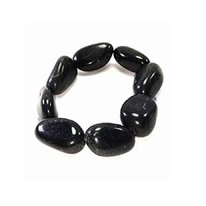 Crystal <b>bracelet</b> Black Agate Tumbled <b>Bracelet</b> <b>Beads</b> 8mm Stone Crystal Gemstone Fashion Jewelry <b>Men</b> and - Product Image 6