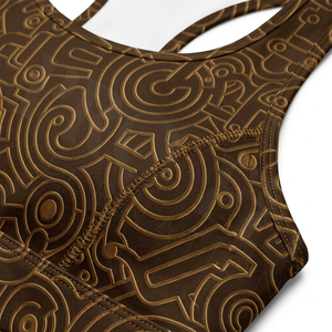Activewear Customized Design OEM ODM Sports <b>Bra</b> Racerback Workout Breathable Fitness Yoga Gym Padded <b>Stretch</b> Training <b>Bra</b> - Product Image 4