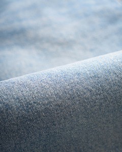 Pantalones de mezclilla largos para hombre, estilo Vietnam, corte ajustado, cintura media, cierre de cremallera, formales, transpirables, anti-bolitas, antiestáticos - Product Image 4