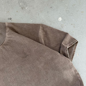 Camiseta Vintage con Logotipo Personalizado OEM, 100% Algodón, Lavado Ácido, Camiseta Gráfica para Hombre, Impresión de Logotipo, Camiseta Lisa Lavada con Efecto Stone Washed - Product Image 3