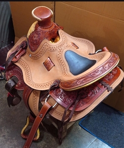 Selle de cheval en cuir de haute qualité 2026, style western, faite à la main, disponible à un prix abordable - Product Image 6