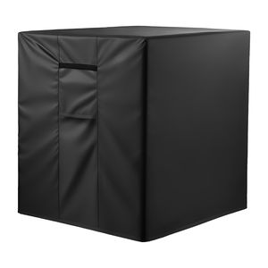 Universale 24X24X30 pollici con copertura a tre strati impermeabile in tessuto di poliestere maglia ventilazione nera per esterno - Product Image 1