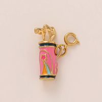 Fabricant de breloques sportives personnalisées OEM ODM, breloques de bijoux interchangeables en gros