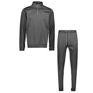 Custom Hooded Solid Sports Cotton Tracksuit For Men Quick Dry Breathable Fabric Oem Manufacturer - Product Image 2