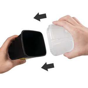 Contenedor de Plástico para Desechos de Agujas de Tatuaje, 3 Colores, Caja de Seguridad para Desechos para Uso en Higiene de Tatuajes y PMU - Product Image 3