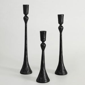 Minimalist Iron <b>Candle</b> Holder Artistic Table Decoration For Luxury Homes Romantic <b>Dinners</b> And Elegant Event Arrangements Collect - Product Image 2