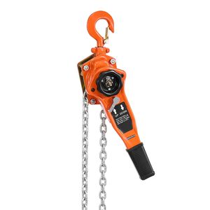 Heavy Duty Manual Lever Chain <b>Hoist</b> 1T 2200LBS Capacity 10FT Lift G80 Alloy Steel Chain Dual Pawl Mechanical Come Along - Product Image 5