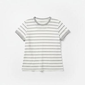 Camiseta Blanca de Secado Rápido, Ecológica, Antiarrugas para Mujer, con Forro Plateado, Manga Corta, Unisex, Calidad Premium Garantizada, 100% Algodón - Product Image 4