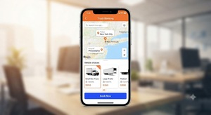 Application de réservation de taxi avec applications client et chauffeur, suivi GPS en temps réel, estimation des tarifs, planification des trajets, compatible MAC OS, en stock - Product Image 4