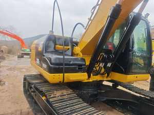 Excavadora Usada CATT 320d2L, Máquinas de Construcción de 20 Toneladas, Excavadora CATT 320D2L, Pocas Horas de Trabajo, Origen Japón, en Venta - Product Image 5