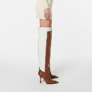 Leather Thigh <b>High</b> Fashion Boots For Women <b>High</b> Quality Ladies Over-The-<b>Knee</b> Leather Boots Women Streetwear Thigh <b>High</b> Boots - Product Image 3