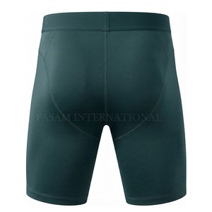 Shorts de compression grande taille à prix abordable, faible MOQ, shorts de compression de qualité supérieure - Product Image 4