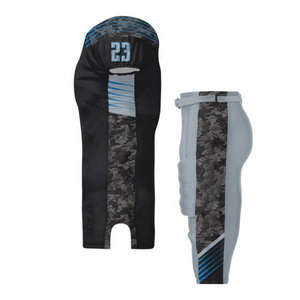 Maillots de football américain personnalisés 100% polyester, meilleure qualité, coutures soignées, différentes couleurs, manches courtes, pour uniformes d'équipes sportives - Product Image 3