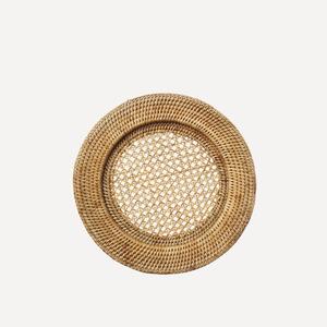 High Quality Modern Woven <b>round</b> Natural <b>Rattan</b> Charger Placemat For Dining for Kitchen <b>Table</b> Use - Product Image 1