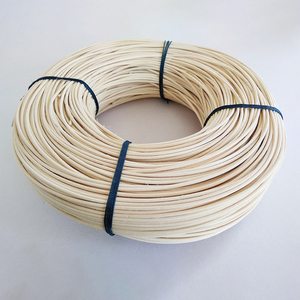 Núcleo redondo de ratán para proyectos de artesanía, bobinas de ratán natural crudo al por mayor al precio más bajo - Product Image 2