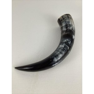 American Style Buffalo Horn Drinking Horn Stand-Eco-Friendly <b>Disposable</b> Large Capacity for Wine Business Gifts Camping Use - Product Image 3