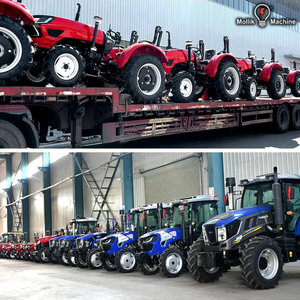 Tracteur agricole Mollik 4x4 à transmission par engrenages, haute productivité, véhicule utilitaire agricole - Product Image 6