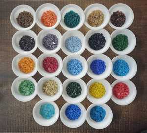 หินขัดพื้นหินธรรมชาติขนาดผสม1-9มม. สีฟ้าน้ำทะเลหนาพิเศษไม่เป็นพิษเป็นมิตรกับสิ่งแวดล้อมน้ำหนักเบา - Product Image 5