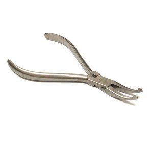 Pinzas Ortodónticas de Acero Inoxidable, Color Plateado, Instrumento Quirúrgico Dental Manual, Clase I - Product Image 5