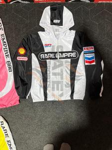 Manufacturer Custom Men Lightweight Waterproof Windproof Nylon <b>Zip</b> <b>Up</b> Jackets Hoodies Nylon Windbreaker Jackets - Product Image 6