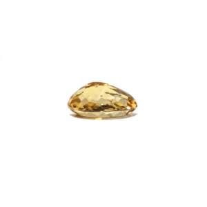 Natural Citrine Loose Gemstone 4 Carat Excellent Cut for Fine Jewelry - Product Image 3
