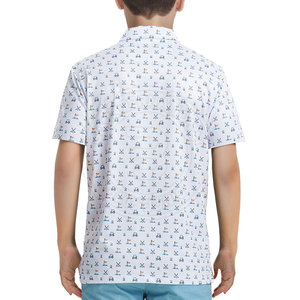 Ropa Deportiva Profesional, Camisetas de Polo de Golf para Jóvenes con Tela de Secado Rápido, Sensación Suave y Rendimiento Atlético Cómodo - Product Image 2