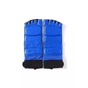 Protection de pieds en cuir respirante et durable pour le taekwondo, conception personnalisée, qualité supérieure, vente en gros - Product Image 6