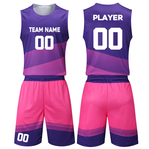 Conjunto de Uniforme de Baloncesto Resistente de Alta Calidad, Jersey y Pantalones Cortos para Ligas y Campeonatos - Product Image 3