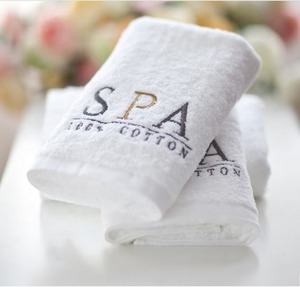 Hot Sale 100% Cotton Solid Color Woven Bath <b>Towel</b>-Plain Style Home Use - Product Image 1