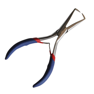 Pinzas de Alta Calidad para Extensiones de Cabello de Acero Inoxidable con Mango Transpirable, OEM Personalizado, Regal Impex - Product Image 1