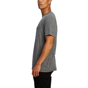 T-shirt décontracté pour homme, coupe ample, épaules tombantes, en coton respirant, pour l'été, streetwear et usage quotidien - Product Image 2