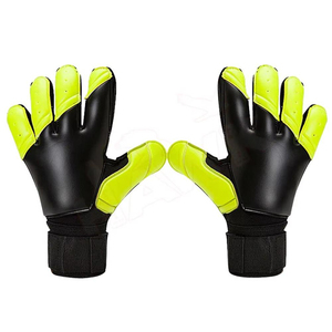 Gants de gardien de but de football professionnels de haute qualité, en PU, antidérapants, avec fermeture à lacets réglable, unisexe - Product Image 5