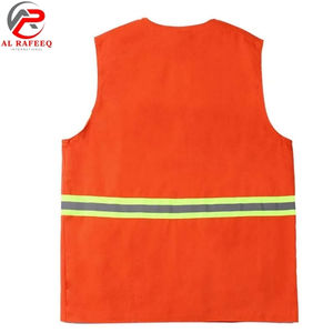 Chaleco de Seguridad Reflectante de Alta Visibilidad de Último Diseño, Chaleco de Trabajo de Alta Visibilidad, Fabricante OEM Personalizado 2026, Calidad Superior - Product Image 5
