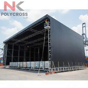 Feuille de nylon renforcée OEM, feuille de nylon robuste, directement de l'usine, pour la construction, l'agriculture et les applications extérieures. - Product Image 2