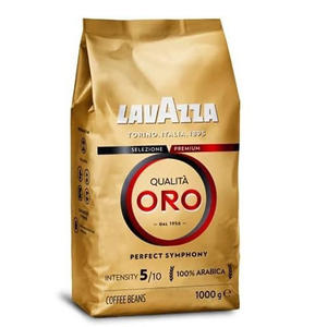 Café en grains Lavazza Oro Gold de haute qualité, 1 kg, 100 % Arabica, café italien pour expresso et brassage - Product Image 6