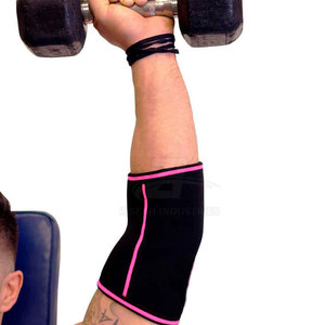 Mangas de compresión ajustables para el codo, para un soporte personalizado en el entrenamiento en el gimnasio y actividades deportivas - Product Image 5