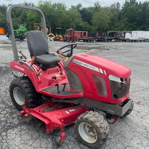 Prix d'usine Massey Ferguson GC2400 Tracteur Chargeur 4x4 80 CV pour Moteur Diesel Climatiseur Équipement Agricole Frontal - Product Image 2