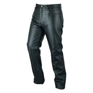 SIMPLE STYLE <b>LEATHER</b> <b>PANT</b> - Product Image 2
